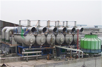 Ethyl acetate recovery unit of a viscose company in Zhongshan City