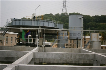 Papermaking wastewater treatment project