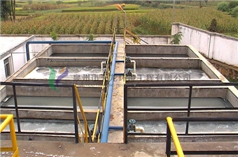 Food wastewater treatment facilities