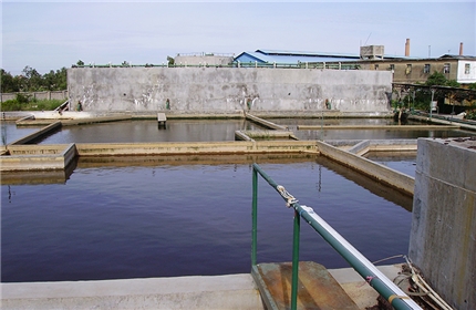 Daily treatment 72,000,000T of bleaching and dyeing sewage