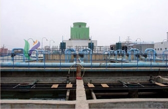 The chemical fiber wastewater treatment in Fujian