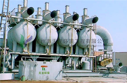 One bleaching and dyeing factory of Ethane recovery equipment