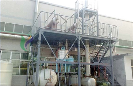 One Chemical Fiber Plant of Ethyl acetate Distillation System