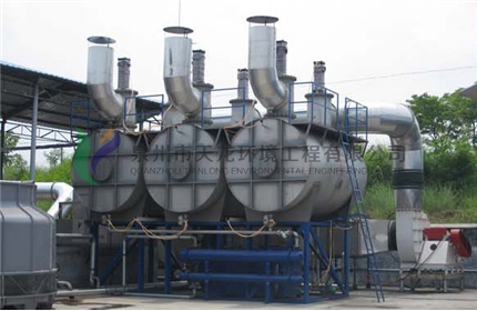 Toluene recovery equipment of one company in Ganzhou