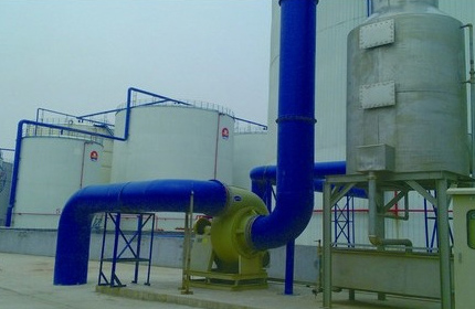 Spray Painting Waste Gas Treatment Project of a Textile Factory in Wujiang