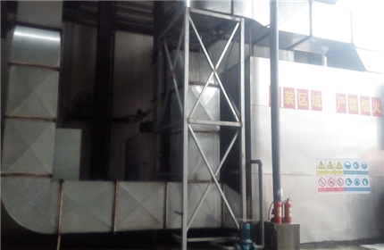 VOCs Waste Gas Treatment Project of a Factory in Xiamen