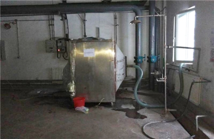 VOCs Waste Gas Treatment Project of a Factory in Xiamen