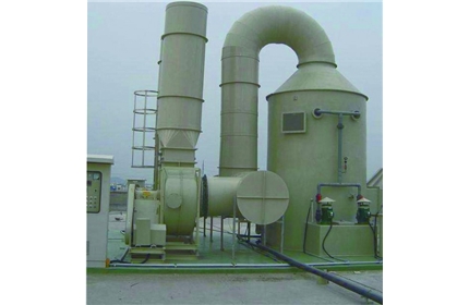 Sewage and waste gas treatment of a company in Shandong